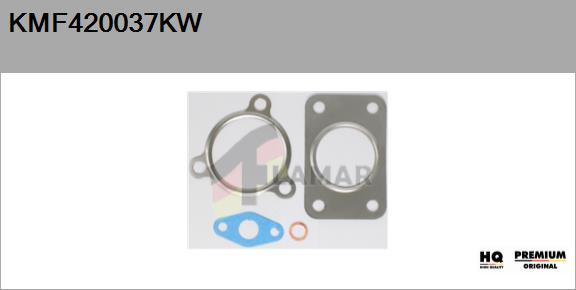 FLAMAR KMF420037KW - Монтажний комплект, компресор avtolavka.club