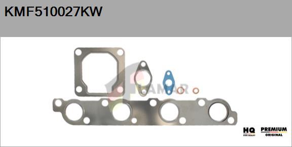 FLAMAR KMF510027KW - Монтажний комплект, компресор avtolavka.club