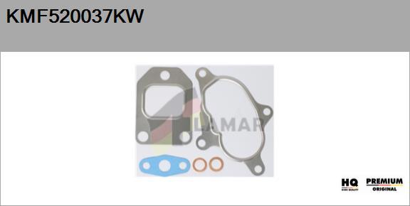 FLAMAR KMF520037KW - Монтажний комплект, компресор avtolavka.club