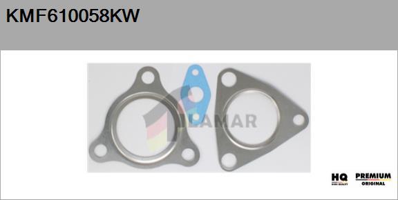 FLAMAR KMF610058KW - Монтажний комплект, компресор avtolavka.club