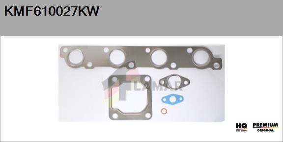 FLAMAR KMF610027KW - Монтажний комплект, компресор avtolavka.club