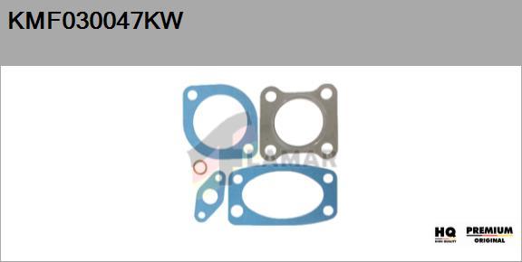 FLAMAR KMF030047KW - Монтажний комплект, компресор avtolavka.club