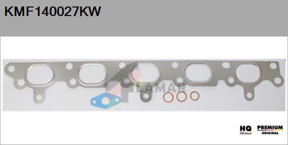 FLAMAR KMF140027KW - Монтажний комплект, компресор avtolavka.club