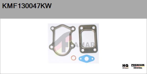 FLAMAR KMF130047KW - Монтажний комплект, компресор avtolavka.club