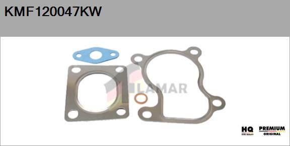 FLAMAR KMF120047KW - Монтажний комплект, компресор avtolavka.club