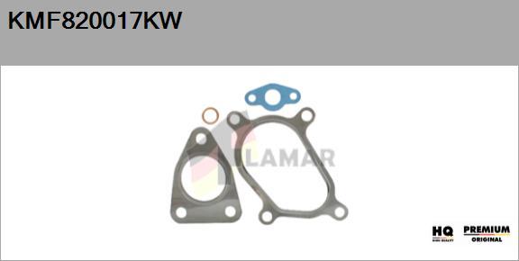 FLAMAR KMF820017KW - Монтажний комплект, компресор avtolavka.club