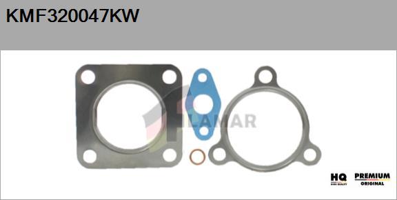 FLAMAR KMF320047KW - Монтажний комплект, компресор avtolavka.club