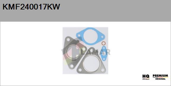 FLAMAR KMF240017KW - Монтажний комплект, компресор avtolavka.club