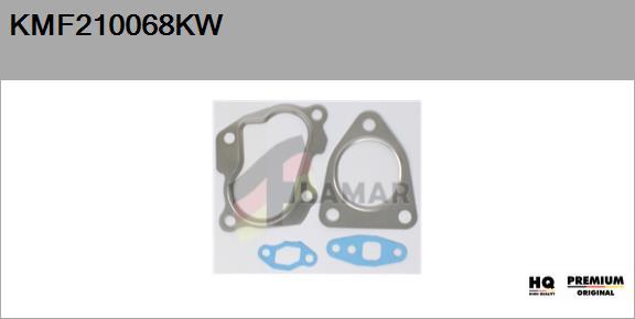 FLAMAR KMF210068KW - Монтажний комплект, компресор avtolavka.club