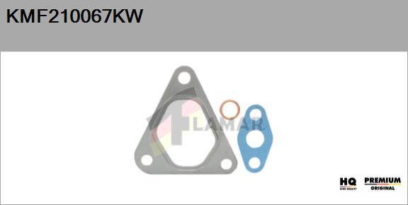 FLAMAR KMF210067KW - Монтажний комплект, компресор avtolavka.club