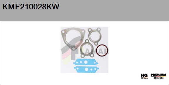 FLAMAR KMF210028KW - Монтажний комплект, компресор avtolavka.club