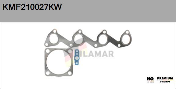 FLAMAR KMF210027KW - Монтажний комплект, компресор avtolavka.club