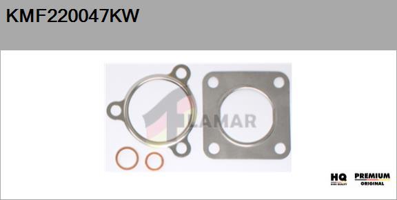 FLAMAR KMF220047KW - Монтажний комплект, компресор avtolavka.club