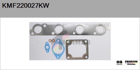 FLAMAR KMF220027KW - Монтажний комплект, компресор avtolavka.club