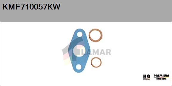 FLAMAR KMF710057KW - Монтажний комплект, компресор avtolavka.club