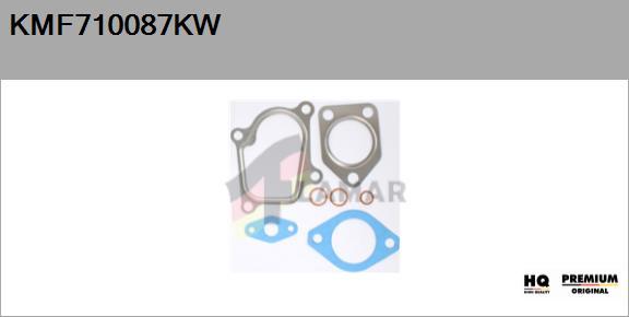 FLAMAR KMF710087KW - Монтажний комплект, компресор avtolavka.club