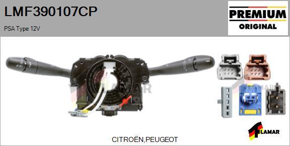 FLAMAR LMF390107CP
 - Вимикач на рульовій колонці avtolavka.club