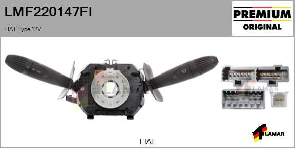FLAMAR LMF220147FI
 - Вимикач на рульовій колонці avtolavka.club