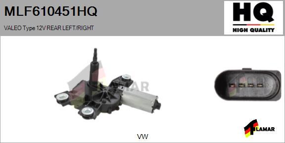 FLAMAR MLF610451HQ - Двигун склоочисника avtolavka.club