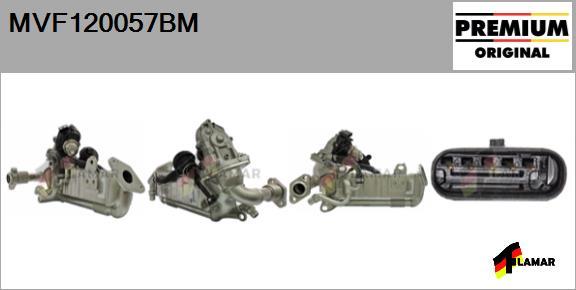 FLAMAR MVF120057BM - Модуль повернення ОГ avtolavka.club