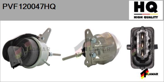 FLAMAR PVF120047HQ - Клапан регулювання тиск наддуву avtolavka.club