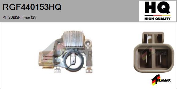 FLAMAR RGF440153HQ - Регулятор напруги генератора avtolavka.club