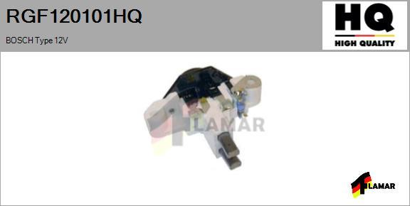 FLAMAR RGF120101HQ - Регулятор напруги генератора avtolavka.club