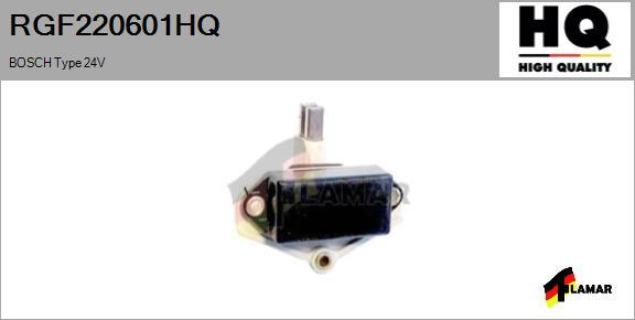 FLAMAR RGF220601HQ - Регулятор напруги генератора avtolavka.club
