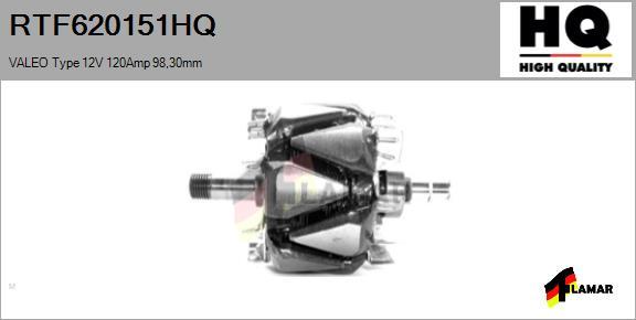 FLAMAR RTF620151HQ - Ротор, генератор avtolavka.club