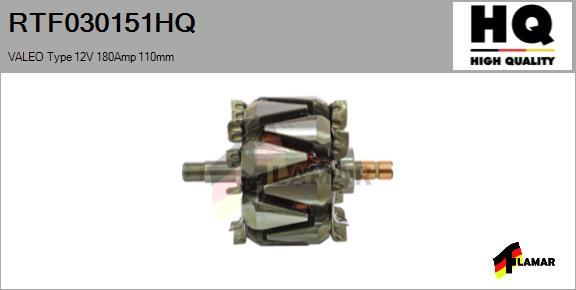 FLAMAR RTF030151HQ - Ротор, генератор avtolavka.club