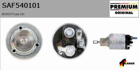 FLAMAR SAF540101
 - Тягове реле, стартер avtolavka.club