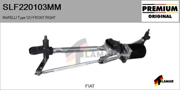 FLAMAR SLF220103MM - Система очищення вікон avtolavka.club