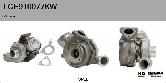 FLAMAR TCF910077KW - Компресор, наддув avtolavka.club