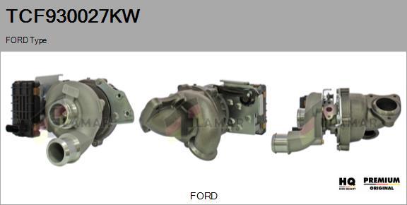 FLAMAR TCF930027KW - Компресор, наддув avtolavka.club