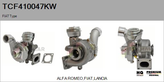 FLAMAR TCF410047KW - Компресор, наддув avtolavka.club