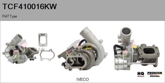 FLAMAR TCF410016KW - Компресор, наддув avtolavka.club