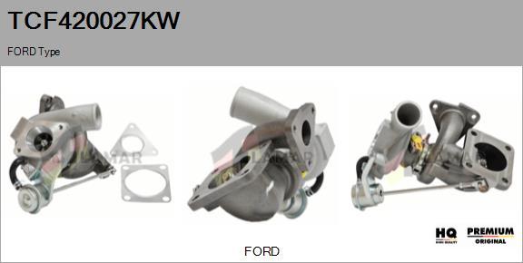 FLAMAR TCF420027KW - Компресор, наддув avtolavka.club