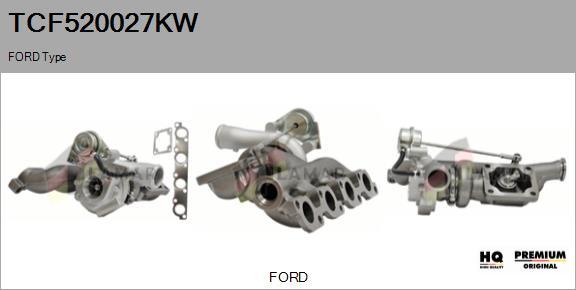 FLAMAR TCF520027KW - Компресор, наддув avtolavka.club