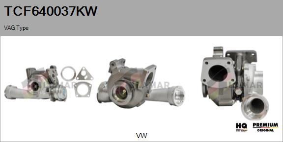 FLAMAR TCF640037KW - Компресор, наддув avtolavka.club