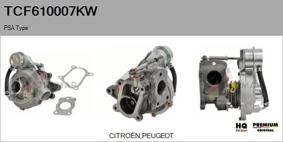 FLAMAR TCF610007KW - Компресор, наддув avtolavka.club