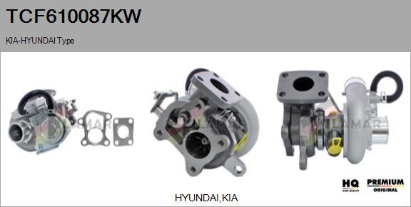 FLAMAR TCF610087KW - Компресор, наддув avtolavka.club