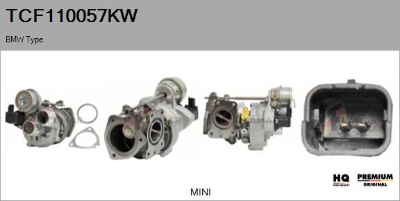 FLAMAR TCF110057KW - Компресор, наддув avtolavka.club