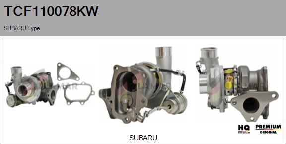 FLAMAR TCF110078KW - Компресор, наддув avtolavka.club