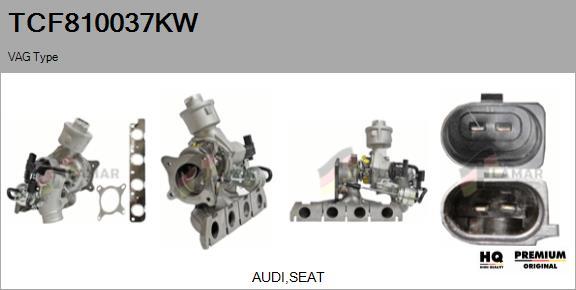 FLAMAR TCF810037KW - Компресор, наддув avtolavka.club