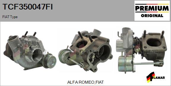 FLAMAR TCF350047FI - Компресор, наддув avtolavka.club