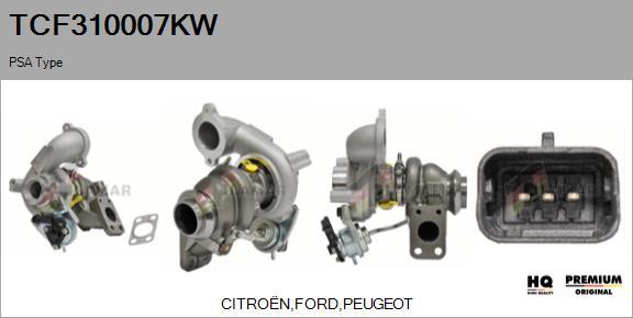 FLAMAR TCF310007KW - Компресор, наддув avtolavka.club