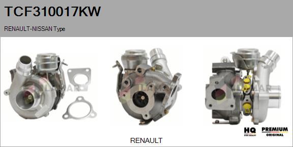 FLAMAR TCF310017KW - Компресор, наддув avtolavka.club