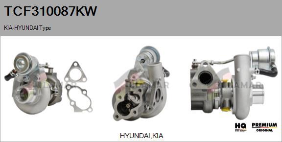 FLAMAR TCF310087KW - Компресор, наддув avtolavka.club