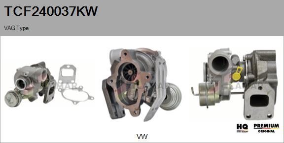 FLAMAR TCF240037KW - Компресор, наддув avtolavka.club