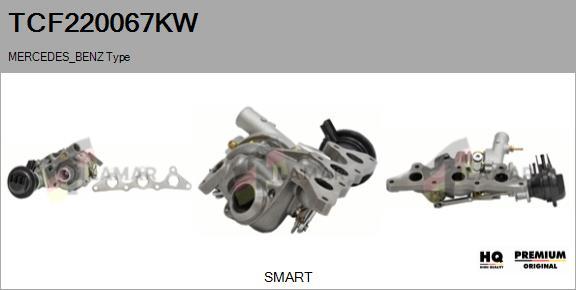 FLAMAR TCF220067KW - Компресор, наддув avtolavka.club